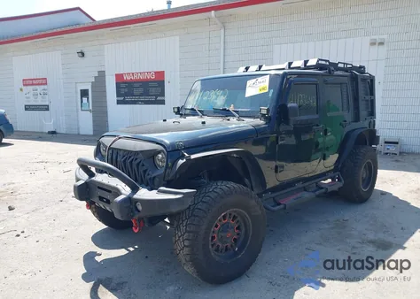 2016 Jeep Wrangler Unlimited Backcountry from USA, damaged, VIN 1C4BJWEG0GL193726